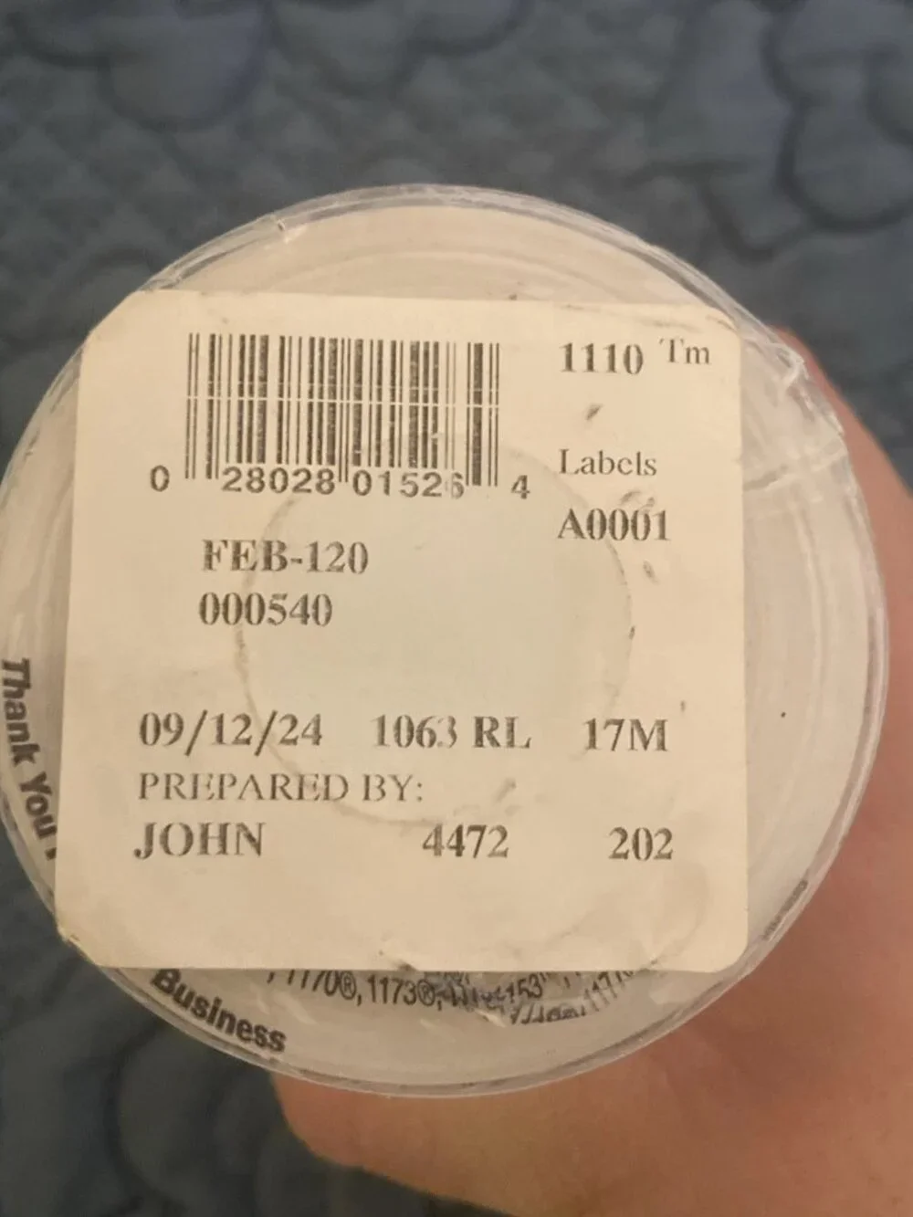 Monarch Label 1110 Deli Stickers (16 Rolls)